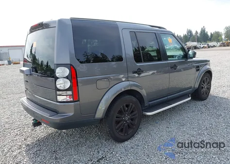 2016 Land Rover Lr4 from USA, damaged, VIN SALAG2V60GA798828